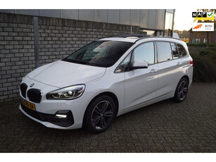 BMW 2-serie Gran Tourer 220i High Executive Edition Sport Line Autom Panodak Leder Sportst Stoelverw Navi Head-Up Clima Cruise ENZ