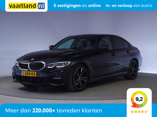 BMW 3-serie 320i M sport High Executive Aut. [ Head-up Leder 360-camera ]