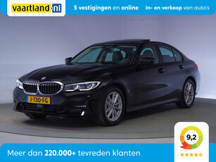 BMW 3-serie 330i High Executive Aut. [ Schuifdak Navi.prof Leder 360-camera ]