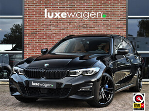 BMW 3 Serie Touring 330e xDrive M-Sport Pano M-zetels ACC Laser Carbon 19inch