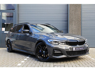 BMW 3-serie Touring 330i High Executive M pakket | Nardo Grey | Bom en Bomvol!