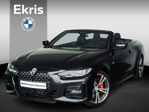 BMW 4 Serie Cabrio 420i High Executive M Sportpakket Pro / Achteruitrijcamera / Elektrisch verwarmde voorstoelen / Comfort Access