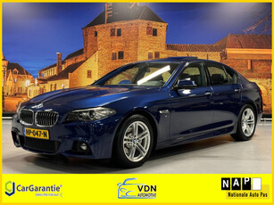 BMW 5-serie 520i High Executive M-Sport Aut Leer Schuifdak