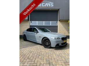 BMW 5-serie 523i High Executive|M-Pakket|Sport|Nardo Grey