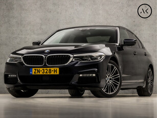 BMW 5 Serie 530e High Executive M Sport 252Pk Automaat (APPLE CARPLAY, M PAKKET, DEALER ONDERHOUDEN, NAPPA LEDER, HARMAN/KARDON, MEMORY SEATS, SFEERVERLICHTING, DIGITAL COCKPIT, 360 CAMERA, ADAPTIVE CRUISE, NIEUWSTAAT)