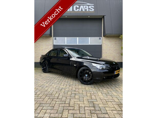 BMW 5-serie 545i High Executive|CF-Stoelen|V8|Dakje|Sport|