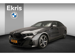 BMW 5-Serie Sedan 520i | M-Sportpakket | LED | HUD | Trekhaak | Schuifdak | Comfortzetels | DAB | Harman-kardon sound | Alu 20 inch