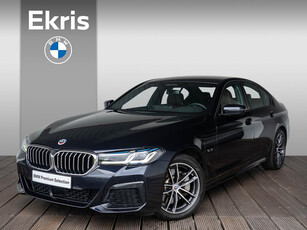 BMW 5 Serie Sedan 530e xDrive Aut. High Executie M Sporpakket Head Up Display / Driving Assistant Professional / Comfort Acces