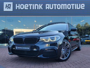 BMW 5-serie Touring 540i xDrive High Executive | M-pakket | Pano | 360° Camera