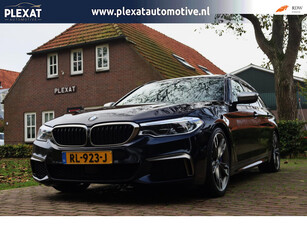 BMW 5-serie Touring M550d xDrive High Executive Aut. | Orig. NL | Bowers & Wilkins | Panorama | Adaptief | 20 Inch | Ventilatie |