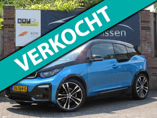 BMW I3 S iPerformance 94Ah 33 kWh ! VERKOCHT !