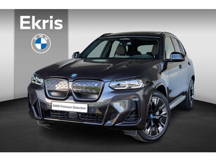 BMW iX3 High Executive 80 kWh / Trekhaak / Verwarmd stuurwiel / Harman Kardon / BMW Head-Up Display