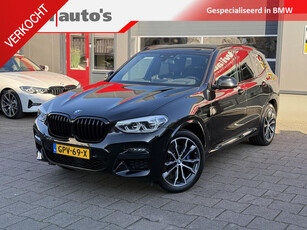 BMW X3 xDrive30e M-Sport High Executive