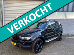 BMW X5 4.4i Executive 286 PK / NAVI / Airco / Cruise controle / Leder / NAP