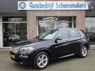 BMW X5 xDrive40d High Executive PANO CAMERA HUD TREKHAAK LEER MEMORY STUUR+STOELVERWARMING ZWARTE-HEMEL NAP