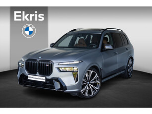 BMW X7 M60i xDrive M Sportpakket Pro | HIFI System Harman Kardon | Executive Drive Pro | 23 Inch | Interieur voorverwarming