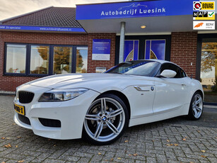 BMW Z4 Roadster sDrive18i High Executive M-Sport (270 Pk) Nederlands Dealeronderhouden Glascoating Cruise Control Alarm III Navi