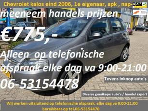 Chevrolet Kalos 1.2 Ace / 1e eigenaar meeneem prijzen