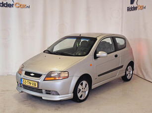 Chevrolet Kalos 1.4 Spirit|NAP|AIRCO|ELEK RAMEN|VELGEN|CENTR DEUR|BOEKJES