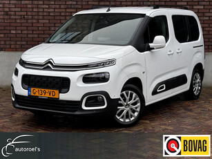 Citroen Berlingo 1.2 PureTech / 110 PK / Trekhaak / Navigatie + Camera / Adaptive Cruise / Distributieriem vervangen