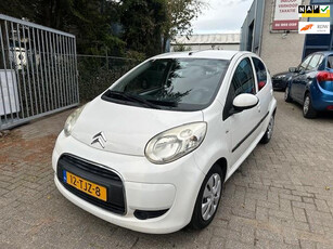 Citroen C1 1.0-12V Selection, Airco, 5 deurs, Apk 10/2025