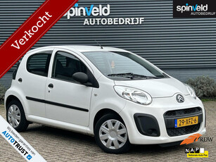 Citroen C1 1.0 Attraction BJ`12 NAP NL Airco 5drs Lage Kmstand!