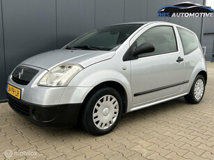 Citroen C2 1.1i Séduction | Lage KM | APK 10-2025|