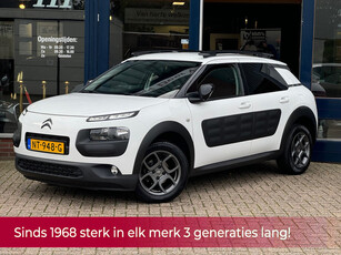 Citroen C4 Cactus 1.2 PureTech Shine! NL AUTO NAP! Navi l Cruise l LED l Airco ECC l MTF-stuur! Dealer OH l TOPSTAAT