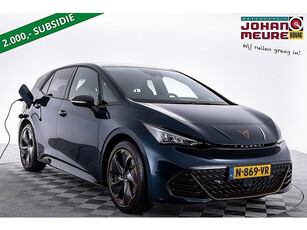 CUPRA Born Performance One 62 kWh *SUBSIDIE MOGELIJK* Full LED | EL. Stoel | SPORTSTOELEN .