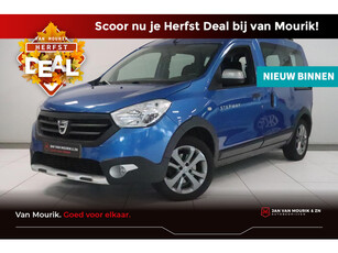 Dacia Dokker 1.2 TCe 115PK Stepway | Navigatie | Cruise Control | Lichtmetalen Velgen |