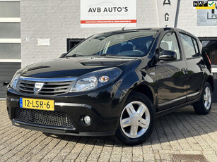 Dacia Sandero 1.2 Blackline Airco APK t/m 25-6-2025