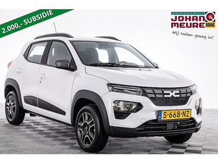 Dacia Spring Expression 27 kWh | LEDER | NAVI ✅ 1e Eigenaar .