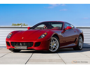 Ferrari 599 6.0 GTB Fiorano F1 | 9.500KM! | New Condition | Full Documentation