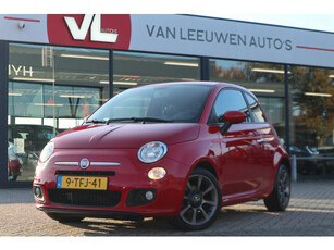 Fiat 500 0.9 TwinAir 500S | Navigatie | Airco | Abarth Velgen | APK 09-07-2025 |