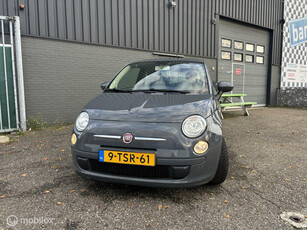 Fiat 500 1.0 TwinAir Pop, Airco, cruise control, nardo grey