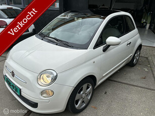 Fiat 500 1.2 Lounge*NL AUTO 1e EIGENAAR*INCL.BTW! PANORAMA*