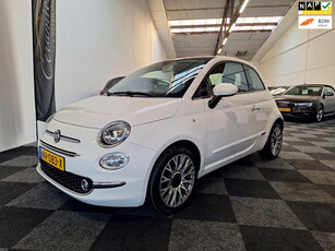 Fiat 500 2017. Turbo Lounge. MET SLECHTS 84.000 km NAP.