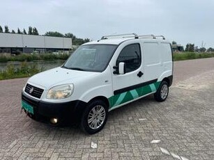 Fiat DOBLO 1.9 Multijet Basis!COOL AIRCO!ELECKTRISH RAAM&SPIEGELS!APK:19-05-2025!PARKEERSENSOR ACHTER!TREKHAAK!WEINIG KM:134900NAP