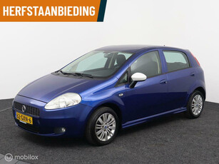 Fiat Grande Punto 1.4 GP 4 nieuwe banden + APK Van €2.950 voor €2.499