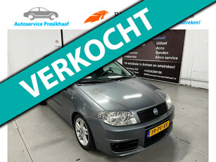 Fiat Punto 1.2-16V SportSound AIRCO / NAP / LM VELGEN