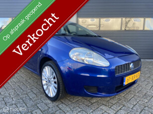 Fiat Punto 1.2 Classic Edizione Cool Uitvoering _ 1Ste Eigenaar