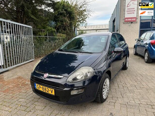 Fiat Punto Evo 1.2 Active, Airco, Apk 08/2025, 5 deurs, Navigatie