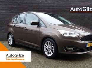 Ford C-MAX 1.0 Trend l Navigatie l Parkeersensoren l Lichtmetaal l Airco l NAP