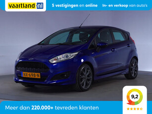 Ford Fiesta 1.0 ST-Line 5-deurs [ Navi Climate Cruise ]