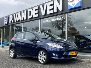 Ford Fiesta 1.25 Titanium X 5drs 82pk/60kW | Leder | X-Pack | Cruise | Voorruitverwarming | PDC | Climate | Elec. Inklapbare Spiegels | etc. etc.