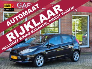 Ford Fiesta 1.4 Titanium 97PK 5drs AUTOMAAT airco, elektr.ramen, lmv RIJKLAAR