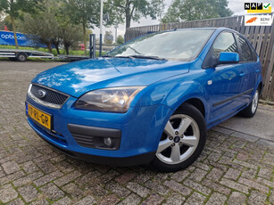 Ford Focus 1.6-16V First Edition/lage KM/2e eigenaar/NAP/airco/apk 05-2025/rijd schakelt perfect/inruilen is mogelijk