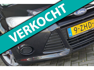 Ford Focus Wagon 1.0 Ecoboost Edition - Panther Black - AC/LMV - Keurig