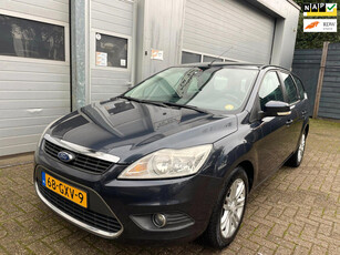 Ford Focus Wagon 1.6 TDCI-Navi-Clima-Cruise-LmVelgen-New APK