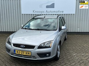 Ford Focus Wagon 1.8-16V Ambiente Flexifuel Airco, Navi